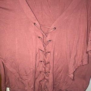 cute tied sexy charlotte russe blouse ❤️